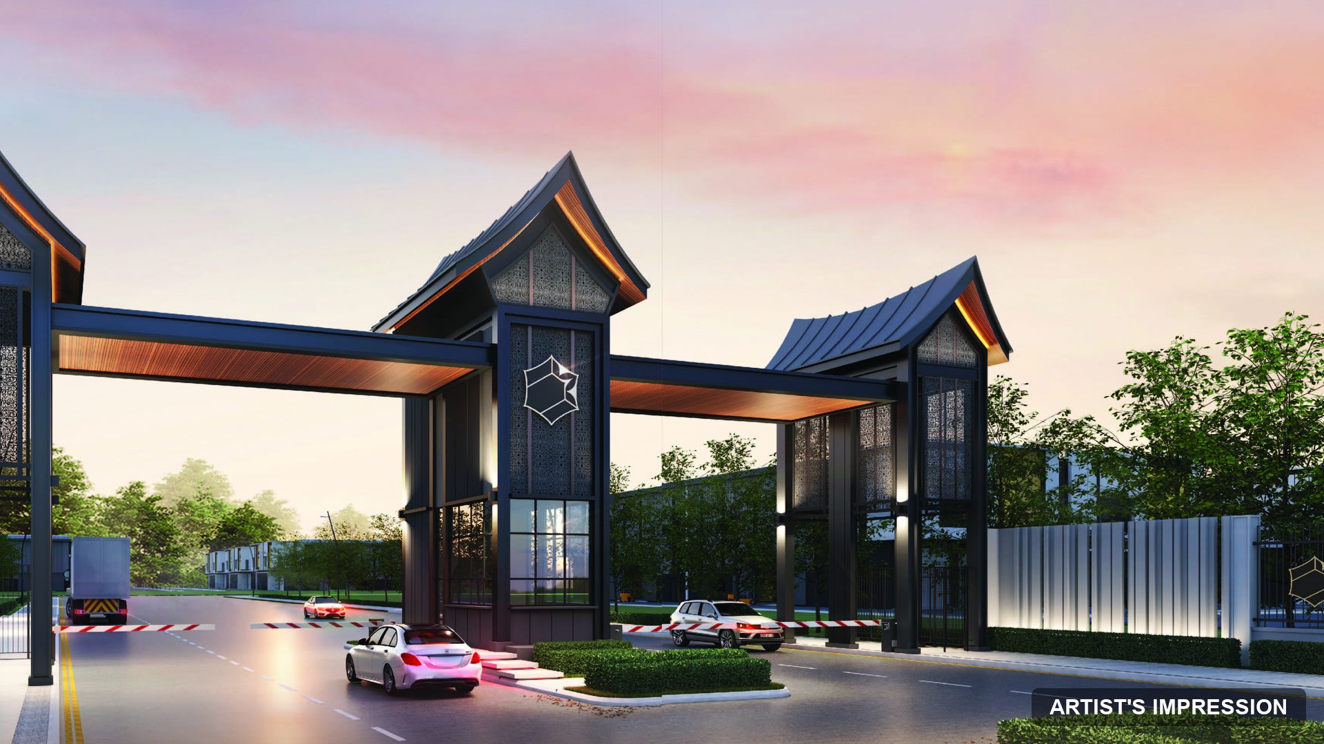 Cluster Factory & Semi-D Factory in Labu