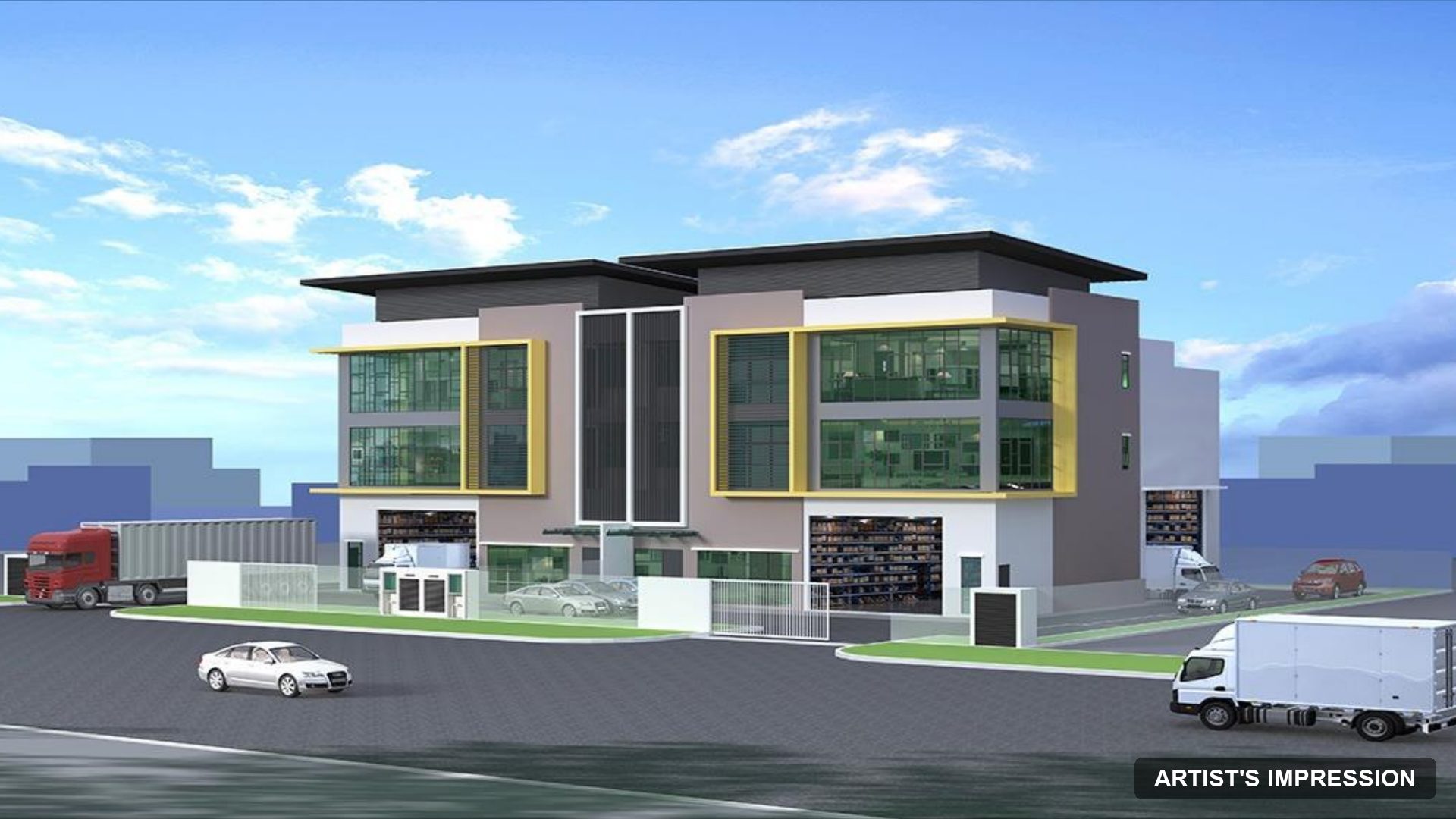 Semi-D Factory in Shah Alam