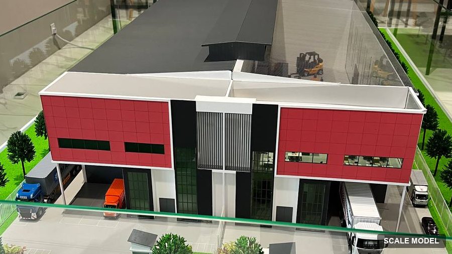 Semi-D Factory in Bukit Raja