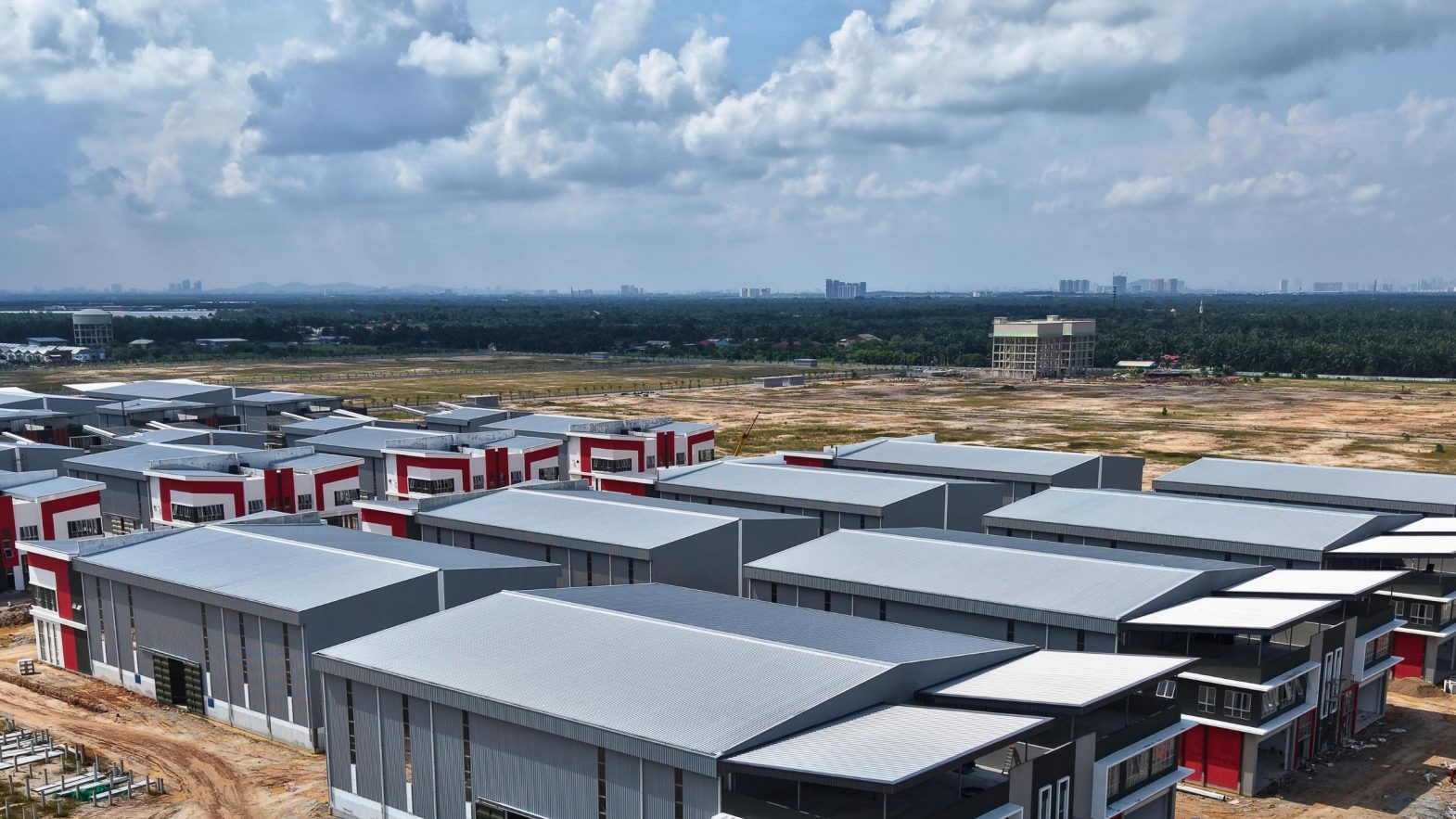 Semi-D Factory & Terrace Factory in Jenjarom